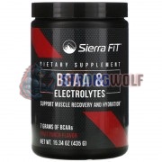 BCAA & Electrolytes (435 гр: 30 порций), Sierra Fit