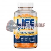 Life Omega 3 (60 шт по 1000 мг), Tree Of Life