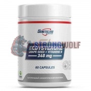 Ecdysterone (60 шт по 348 мг), Geneticlab Nutrition