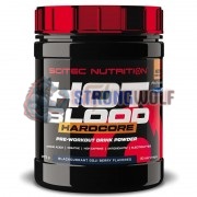 Hot Blood Hardcore (300 гр: 30 порций), Scitec Nutrition
