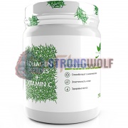 Collagen Peptides + Vitamin C (300 гр: 30 порций), NaturalSupp