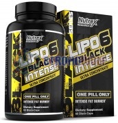 Lipo-6 Black Intense UC (60 шт), Nutrex Research