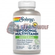 Liposomal Multivitamin Universal (120 шт), Solaray
