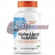 Alpha-Lipoic Acid (180 шт по 600 мг), Doctor's Best