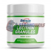 Lecithin Granules [Non-GMO] (200 гр), Geneticlab Nutrition