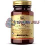 Melatonin (60 шт по 10 мг), Solgar