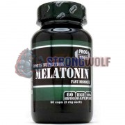 Melatonin (60 шт по 3 мг), Frog Tech