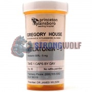 Melatonin (30 шт по 5 мг), Princeton Plainsboro