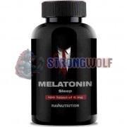 Melatonin (100 шт по 5 мг), Ravnutrition