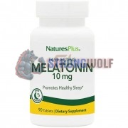 Melatonin [Fast Acting] (90 шт по 10 мг), Nature's Plus