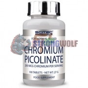 Chromium Picolinate (100 шт по 200 мкг), Scitec Nutrition