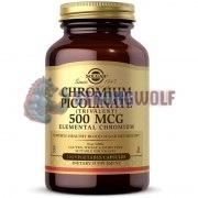 Chromium Picolinate (60 шт по 500 мкг), Solgar
