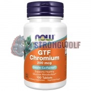 GTF Chromium [Chelavite®] (100 шт по 250 мкг), NOW Foods