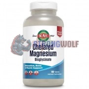 Chelated Magnesium [Bisglycinate] (180 шт), KAL