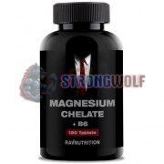 Magnesium Chelate + B6 (120 шт), Ravnutrition