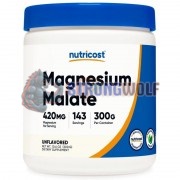 Magnesium Malate [Powder] (300 гр), Nutricost