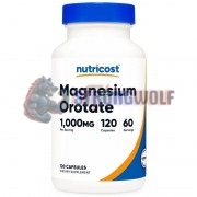 Magnesium Orotate (120 шт по 500 мг), Nutricost