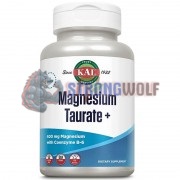 Magnesium Taurate + (180 шт), KAL