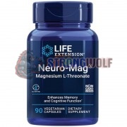 Neuro-Mag® [Magnesium L-Threonate] (90 шт), Life Extension
