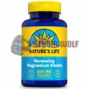Renewinгр Magnesium Malate (100 шт), Nature's Life