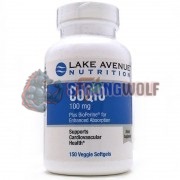 Coenzyme CoQ10 (150 шт по 100 мг), Lake Avenue Nutrition