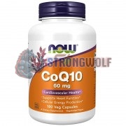 CoQ10 (180 шт по 60 мг), NOW Foods