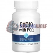 CoQ10 with PQQ (60 шт), Lake Avenue Nutrition