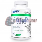 Calcium + D3 +K2 (90 шт), SFD Nutrition