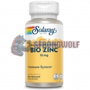 Bio Zinc™ (100 шт по 15 мг), Solaray