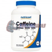 Caffeine (500 шт по 200 мг), Nutricost