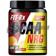BCAA NRгр (300 гр: 30 порций), FIT-Rx