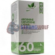 Arginine Ornithine Lysine (60 шт), NaturalSupp
