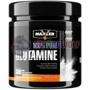Glutamine [100% Pure Powder] (300 гр: 60 порций), Maxler