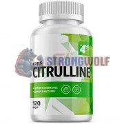 Citrulline (120 шт по 650 мг), 4Me Nutrition